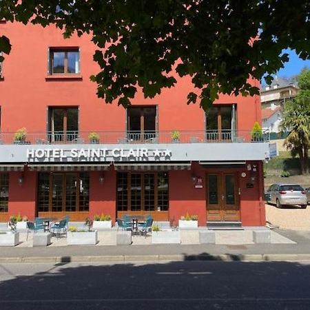 Hotel Saint Clair Lourdes Exterior photo